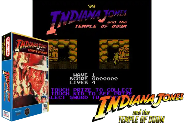 indiana jones and the temple of doom